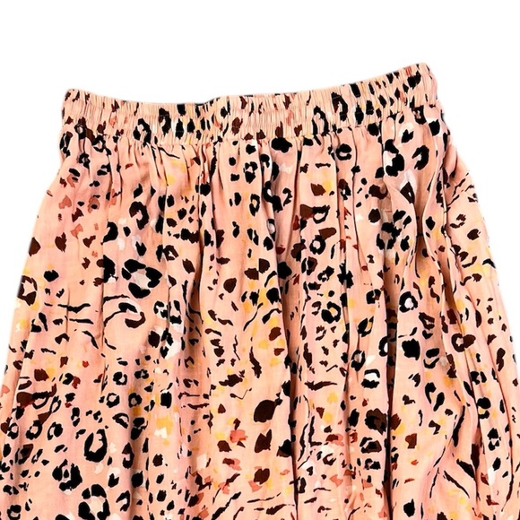 Petal + Pup Apricot Halette Slit Front Maxi Skirt - Picture 6 of 9